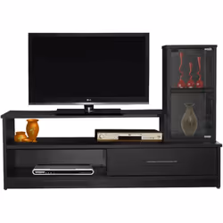 Meuble TV SOTUFAB ALESTA - Design moderne et élégant - Ajouter une touche chic à votre espace - Dimensions: H.85 – L.130 – P. ...