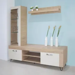 Meuble tv SOTUFAB ATHENES - BEIGE (LIV20DV/BG)