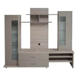 Meuble TV SOTUFAB LIVING MADRID 2020 - Chêne Brut & Grège