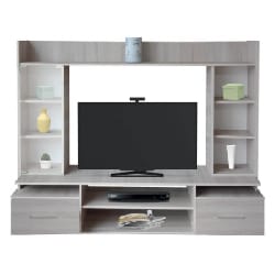 Meuble TV SOTUFAB RIO - Chène Brut