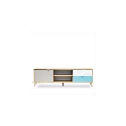 TV LED Turquoise 87" - Écran LCD Magique avec Système Android