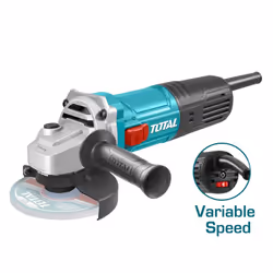 Meuleuse D'angle TOTAL TG109125565 900 W 125 mm + Variateur