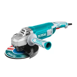 Meuleuse D'angle TOTAL TG1262306 2600 W 230 mm
