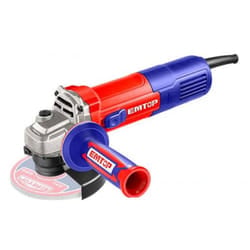Meuleuse EMTOP EAGR17181 115MM 710W - Rouge&Bleu