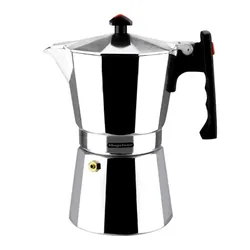 Cafetière Colombia 9 Tasses Magefesa - Silver (MGCA49012)