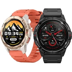 MIBRO GS Active 3,3 cm (1.3") AMOLED 47 mm Numérique 360 x 360 pixels Écran tactile Noir GPS (satellite)