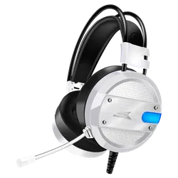 Micro Casque Baracuda BGH-031 Conch / Blanc