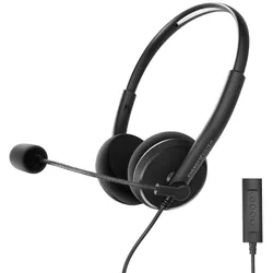Micro Casque Filaire Energy Sistem Office 2+ - Noir