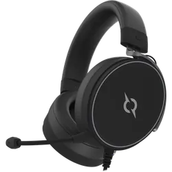 Micro Casque Filaire Gamer AQIRYS Sagitta | Noir