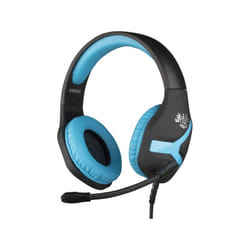 Micro Casque Filaire Gamer KONIX NEMESIS PS4 - Noir&Bleu