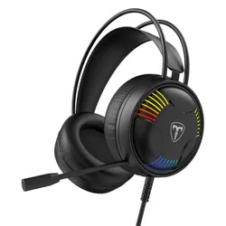 Micro Casque Filaire Gamer T-DAGGER ALASTOR T-RGH217 USB - Noir