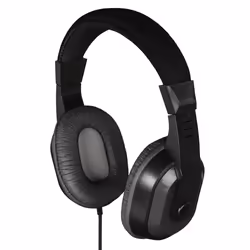 Micro Casque THOMSON HED2006 - Technologie de Connectivité: Filaire - Interface: Jack 3.5 mm - Diamètre des transducteurs: 40 ...