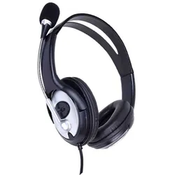 Micro Casque Filaire Tucci Q2 Noir