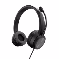 Micro Casque TUCCI Q5 - Technologie de connectivité: Filaire - Interface: USB - Diamètre de Casque: 40 mm - Fréquence: 20-200 ...