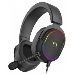 Micro Casque Gamer Filaire AQIRYS ALTAIR RGB - Noir