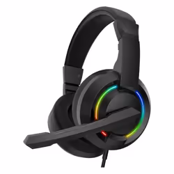 Micro Casque Gamer BARACUDA HYDRA - Technologie de connectivité: Filaire - Interface: 2 x Jack 3.5 mm,USB - Réponse en Fréque ...