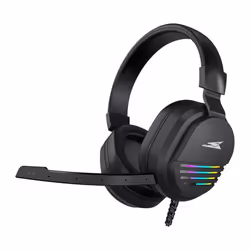 Micro Casque Gamer BARACUDA PEARL - Technologie de connectivité: Filaire - Interface: 2 x Jack 3.5 mm,USB - Diamètre de Drive ...