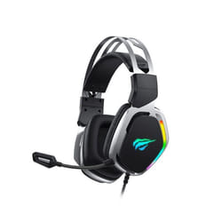 Micro Casque Gamer Filaire HAVIT HV-H2018U RGB - Noir&Sliver