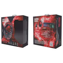 Micro Casque Gamer MAXLIFE - Connectivité: Filaire - Interface: USB jack 3.5mm - Sensibilité casque/microphone: 105dB ± 3dB,  ...