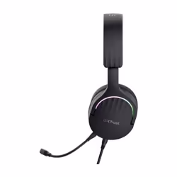 Micro Casque Gamer TRUST GXT 490 FAYZO - Connectivité : Filaire - Interface : USB - Diamètre de Haut-parleur : 50 mm - Répons ...