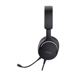 MICRO CASQUE GAMER FILAIRE TRUST GXT 490 FAYZO USB 7.1 / Noir