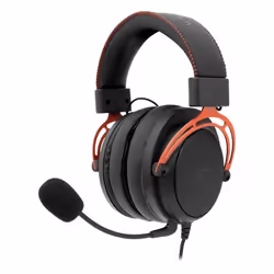 Micro Casque Gamer WHITE SHARK CARACAL - Connectivité: Filaire - Interface: Jack 3.5 mm -Diamètre de Haut-parleur: 53 mm - Ga ...