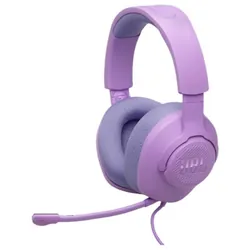 Micro Casque Gamer JBL Quantum 100 Violet