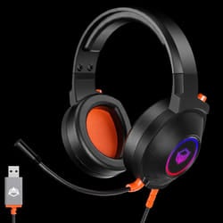 Micro Casque Gamer MEETION MT-HP012 / Noir