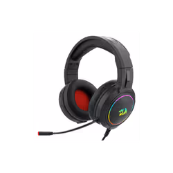 Micro Casque Gamer REDRAGON Mento H270 RGB - Noir