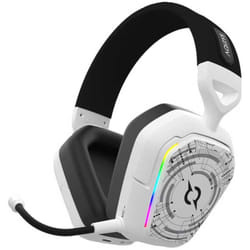 Micro Casque Gamer Sans Fil Aqirys Alnair Blanc
