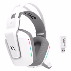 Micro Casque Gamer AQIRYS ALYA - Technologie de connectivité: Sans fil (Bluetooth 5.0,2,4 GHz) - Interface: USB 2.0 - Taille  ...