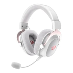 Micro Casque Gamer Sans Fil REDRAGON H510 Zeus Pro - Blanc
