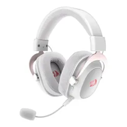 Micro Casque Gamer Sans Fil REDRAGON H510 Zeus Pro - Blanc