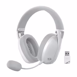 Micro Casque Gamer REDRAGON HYLAS H260 RGB - Technologie de connectivité: Sans Fil (Bluetooth) - Interfaces: récepteur 2,4 GH ...