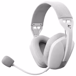 Micro Casque Gamer WHITE SHARK BUTTERFLY - Connectivité: Sans Fil - Interface: BT - Diamètre de Haut-parleur: 40 mm - Gamme d ...