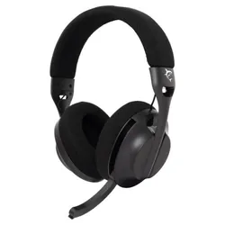 Micro Casque Gamer Sans Fil WHITE SHARK FALCON - Noir