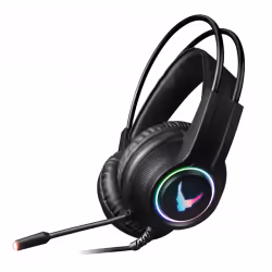 Micro Casque Gamer VARR - Technologie de connectivité: Filaire - Interface: 2x Jack 3.5mm / USB - Taille du haut-parleur: 40  ...