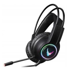 Micro Casque Gamer VARR VH8030 RGB - Noir