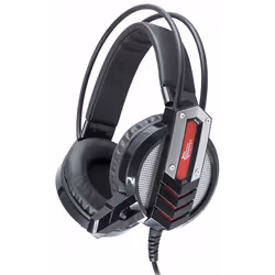 Micro Casque Gamer WHITE SHARK - Taille de l'enceinte: 50 mm - Impédance: 32 ohms - Sensibilité: 95 dB ± 3dB - Micro Omnidire ...