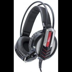Micro Casque Gamer WHITE SHARK GH-1643 - Noir & Rouge