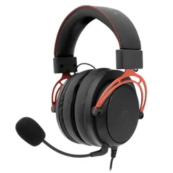 Micro Casque Gamer White Shark Gorilla GH2341 Rouge