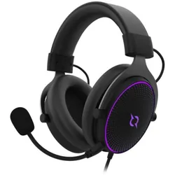Micro Casque Gaming Aqirys Carina RGB Noir