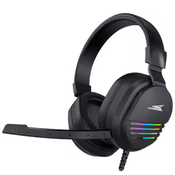 Micro-Casque Gaming Baracuda BGH-011 PEARL RGB / Noir