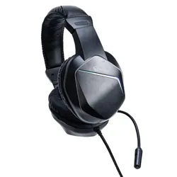 Micro Casque Gaming Meetion HP099 RGB Noir