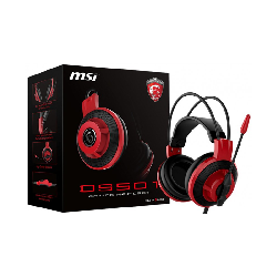 Micro Casque Gaming MSI filaire ultra léger