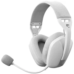 Micro Casque Gaming Sans Fil White Shark Butterfly WGH-2442 Blanc