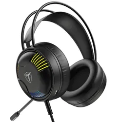 Micro Casque Gaming T-Dagger Alastor T-RGH217 RGB Noir