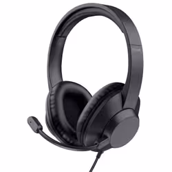 Micro Casque Gaming Trust Ayda Max Noir