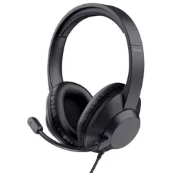 Micro Casque Gaming Trust Ayda Max Noir