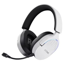 Micro Casque Gaming Trust GXT 491 FAYZO Blanc